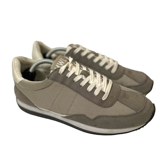 Madewell Shoes - Madewell League Casual Retro Sneakers Gray Size 9